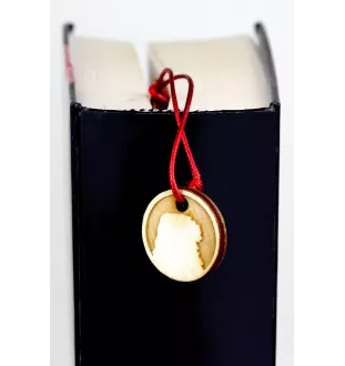 Puli, Puli Hongrois - marque-page pour livre avec chien, marque-page personnalisé, cadeau pour les amateurs de livres de la marque Art-Dog