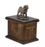 Mops, Pug, Carlin, Carlino, Doguillo I - Eine Urne für die Asche eines Hundes, eine Urne mit einer Statue, eine personalisierte Hundeurne von der Marke Art-Dog.