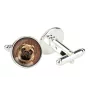Pug - cufflinks, a shirt accessory, a shirt pendant from the Art-Dog brand