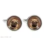 Carlin, Pug, Mops - boutons de manchette, décoration de chemise, pendentif de chemise de la marque Art-Dog