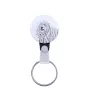 Puli, Hungarian Water Dog - keychain with a dog portrait, pendant with the brand's own Art-Dog graphics