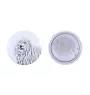 Puli, Hungarian Water Dog - pin with your dog, add your own photo, Art-Dog brand