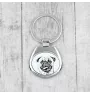 Mops, Pug, Carlin, Carlino, Doguillo - Schlüsselanhänger mit Hund, Anhänger mit Aufdruck, personalisierter Anhänger der Marke Art-Dog