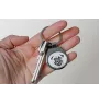 Pug - keychain with a dog, keychain with a print, personalized pendant from the Art-Dog brand