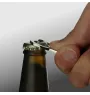 Pug - bottle opener with a dog, personalized fridge opener, unique gift for a man by Art-Dog brand