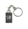 Pumi, Hungarian Pumi, Hungarian herding terrier - Crystal key ring with dog photo, illuminated key ring, unique gift by Art-Dog brand