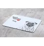 Carlin, Pug, Mops - tapis de souris personnalisé avec impression, tapis de souris personnalisé avec chien, accessoire unique pour employé de bureau de la marque Art-Dog
