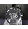 Pumi - Anhänger mit einem Foto eines Hundes, Schlüsselanhänger aus Kristall in einer Geschenkbox, ein einzigartiges Geschenk von Art-Dog