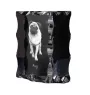 Carlin, Pug, Mops - cristal avec photo de chien, statuette en verre avec photo, cadre exceptionnel avec photo de la marque Art-Dog
