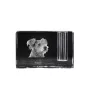 Pumi, Hungarian Pumi, Hungarian herding terrier - Pen stand, crystal organiser with dog photo, unique desk decoration by Art-Dog brand