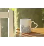 Puli, Puli Hongrois - tasse avec chien, une tasse adorable avec une anse en forme de cœur, un cadeau universel de la marque Art-Dog