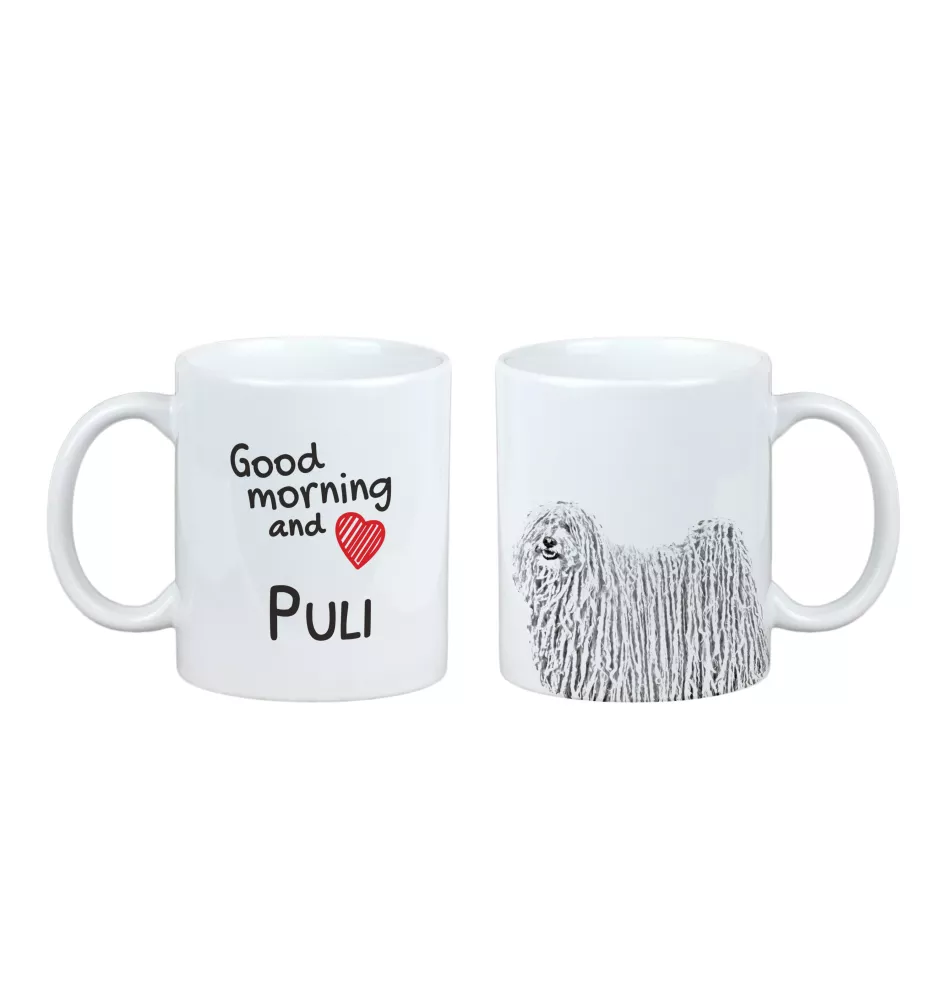 Puli - Tasse mit Hund, Tasse mit Bild, personalisiertes Geschenk der Marke Art-Dog