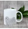 Puli - Tasse mit Hund, Tasse mit Bild, personalisiertes Geschenk der Marke Art-Dog