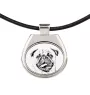 Mops, Pug, Carlin, Carlino, Doguillo - Halskette mit Hund, personalisierter Anhänger mit Foto, einzigartige Halskette für Frauen und Männer von der Marke Art-Dog