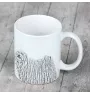 Puli, Puli Hongrois - tasse avec chien, tasse avec photo, cadeau personnalisé de la marque Art-Dog