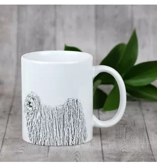 Puli - Tasse mit Hund, Tasse mit Bild, personalisiertes Geschenk der Marke Art-Dog