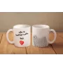 Puli - Tasse mit Hund, Tasse mit Bild, personalisiertes Geschenk der Marke Art-Dog