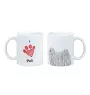 Puli, Hungarian Water Dog - cup with a dog, cute cup with graphics, a gift with your photo from the Art-Dog brand