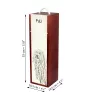 Puli, Hungarian Water Dog - wine box with a dog, alcohol box with graphics, personalized gift box from the Art-Dog brand