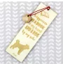 Pumi, Hungarian Pumi, Hungarian herding terrier - dog bookmark, personalized bookmark, dog gadget for Art-Dog brand readers