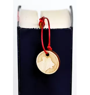 Pumi - Lesezeichen mit Hund, personalisiertes Lesezeichen, Hundeaccessoire für Leser der Marke Art-Dog