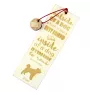 Pumi, Hungarian Pumi, Hungarian herding terrier - dog bookmark, personalized bookmark, gift for bookworm from Art-Dog brand