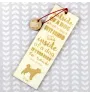 Pumi, Hungarian Pumi, Hungarian herding terrier - dog bookmark, personalized bookmark, gift for bookworm from Art-Dog brand