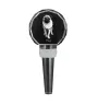Pug - Crystal bottle stopper, unique wine stopper with photo, personalised gift for sommelier by Art-Dog brand