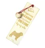 Pug - dog bookmark, personalized bookmark, dog gadget for Art-Dog brand readers