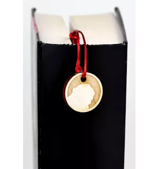 Mops, Pug, Carlin, Carlino, Doguillo - Lesezeichen mit Hund, personalisiertes Lesezeichen, Geschenk für Bücherwurm von der Marke Art-Dog