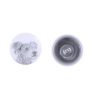 Pumi - einzigartige Hund-Ohrringe, Ihr Haustier als Schlüsselanhänger, Eigenmarke Art-Dog