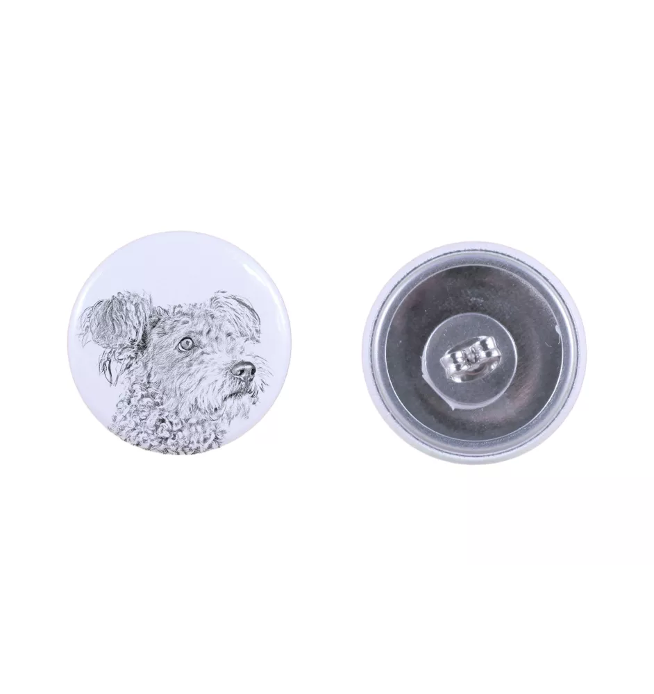 Pumi kolczyki z psem mały Art-Dog