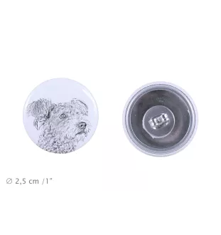 Pumi, Hungarian Pumi, Hungarian herding terrier - unique dog earrings, your pet on a keychain, Art-Dog's own brand