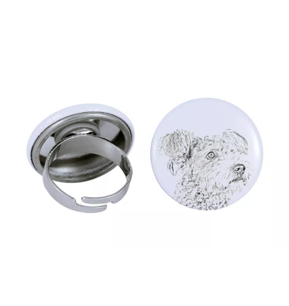 Pumi - bijoux pour femmes avec l'image d'un chien, produit fait à la main, possibilité d'ajouter sa propre photo, marque Art-Dog