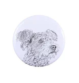 Pumi pierścionek z psem mały Art-Dog