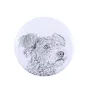 Pumi, Hungarian Pumi, Hungarian herding terrier - women's jewelry with a dog portrait, handmade product, possibility to add your own photo, Art-Dog brand