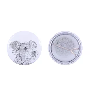 Pumi - badge avec votre chien, ajoutez votre propre photo, marque Art-Dog