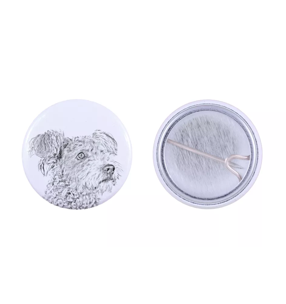 Pumi - badge avec votre chien, ajoutez votre propre photo, marque Art-Dog