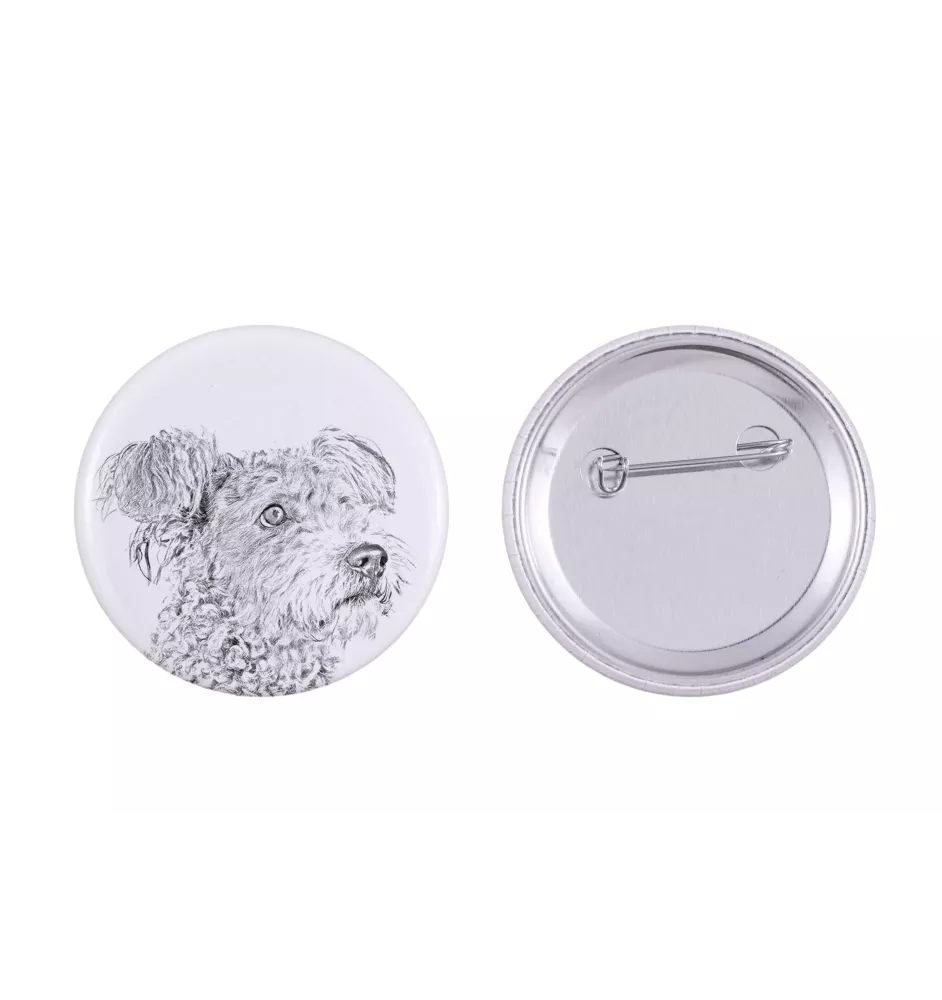 Pumi - badge avec votre chien, ajoutez votre propre photo, marque Art-Dog