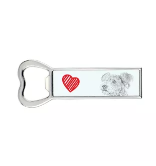 Pumi - Flaschenöffner mit Hund, personalisierter Flaschenöffner für den Kühlschrank, ein einzigartiges Geschenk für Männer von der Marke Art-Dog