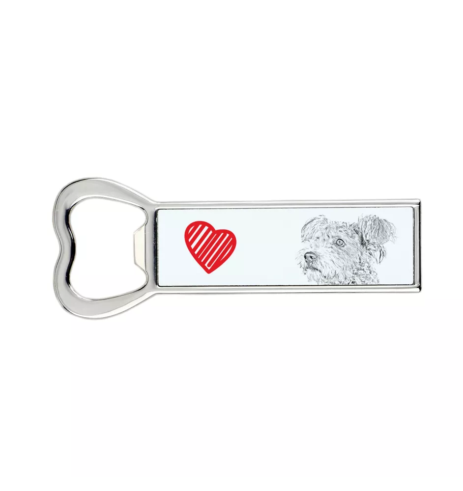 Pumi - ouvre-bouteille avec chien, ouvre-bouteille personnalisé pour réfrigérateur, cadeau unique pour homme de la marque Art-Dog