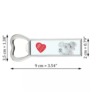 Pumi otwieracz z psem Art-Dog