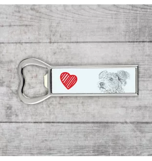 Pumi - Flaschenöffner mit Hund, personalisierter Flaschenöffner für den Kühlschrank, ein einzigartiges Geschenk für Männer von der Marke Art-Dog