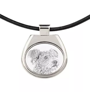 Pumi - collier avec chien, pendentif personnalisé avec photo, collier unique pour femmes et hommes de la marque Art-Dog