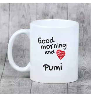 Pumi - tasse avec chien, tasse avec photo, cadeau personnalisé de la marque Art-Dog