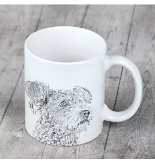 Pumi, Hungarian Pumi, Hungarian herding terrier - cup with a dog, cup with a photo, personalized gift from the Art-Dog brand