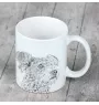 Pumi - tasse avec chien, une tasse joyeuse pour les amoureux des chiens, un cadeau personnalisé de la marque Art-Dog