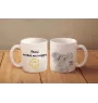 Pumi - tasse avec chien, une tasse joyeuse pour les amoureux des chiens, un cadeau personnalisé de la marque Art-Dog