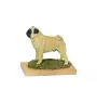 Pug - painted figurine, statue, figure, made by the artist, brand Art-Dog
