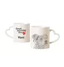 Pumi - tasse avec chien, une tasse adorable avec une anse en forme de cœur, un cadeau universel de la marque Art-Dog